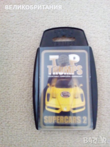 Колекционерски карти с коли 73, снимка 1