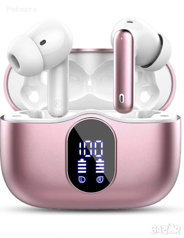 Безжични слушалки с база, снимка 1