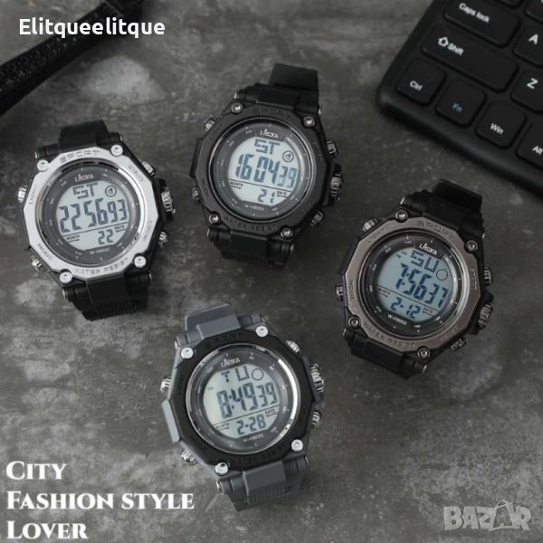 Спортен дигитален мъжки часовник, снимка 1