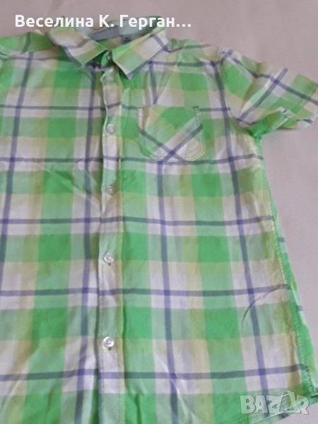 Ризи и тениска 10 г., снимка 1