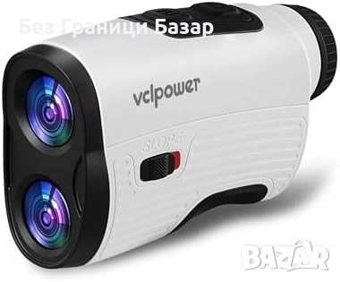 Нов Компактен голф далекомер 1200 ярда, акумулаторен, водоустойчив, снимка 1