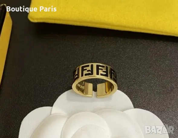 Fendi оригинален пръстен, снимка 1