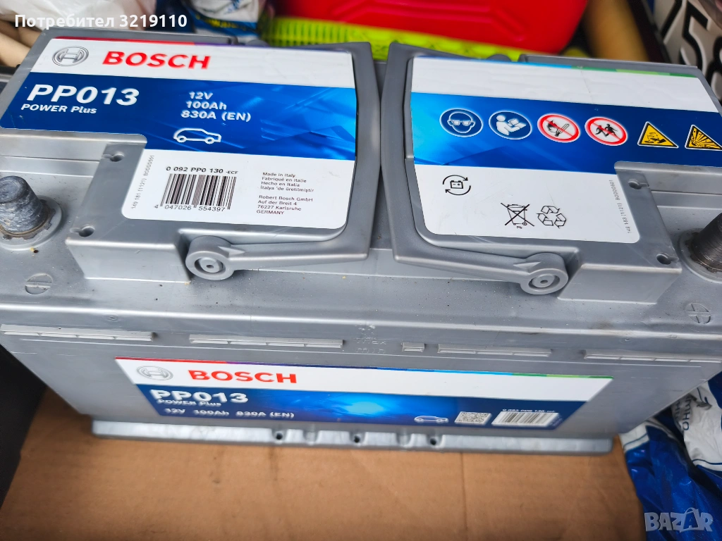 оригинален акумулатор 100Ah, снимка 1