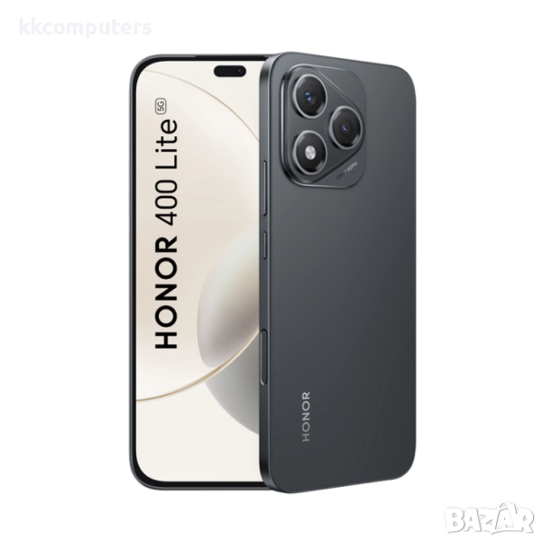 ЧАСТИ ЗА Смартфон GSM HONOR 400 Lite 5G VELVET BLACK 6.70 ", 256 GB, RAM 8 GB, 108+5 MP, 5G, снимка 1