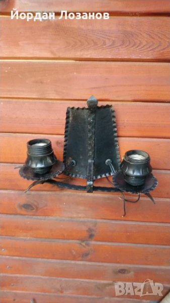 Полилеи от ковано желязо, снимка 1