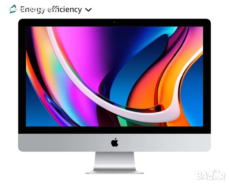 Apple iMac 27" Retina 5K Model 2020/i9- 10 Cores/64GB RAM/512GB SS/8GB Graphics, снимка 1