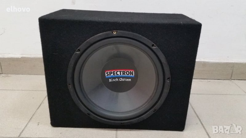 Бас каса Spectron, снимка 1