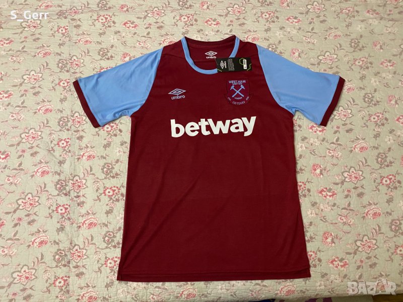 Тениска Уест Хям West Ham Declan Rice 41, снимка 1