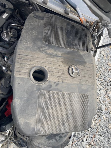 Кора за двигател OM651 декоративен капак мотор, снимка 1