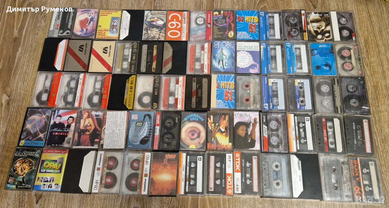 Аудио касети, снимка 1