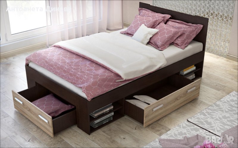 Продавам легло Немо,ново в кашони 120 на 200 см., снимка 1