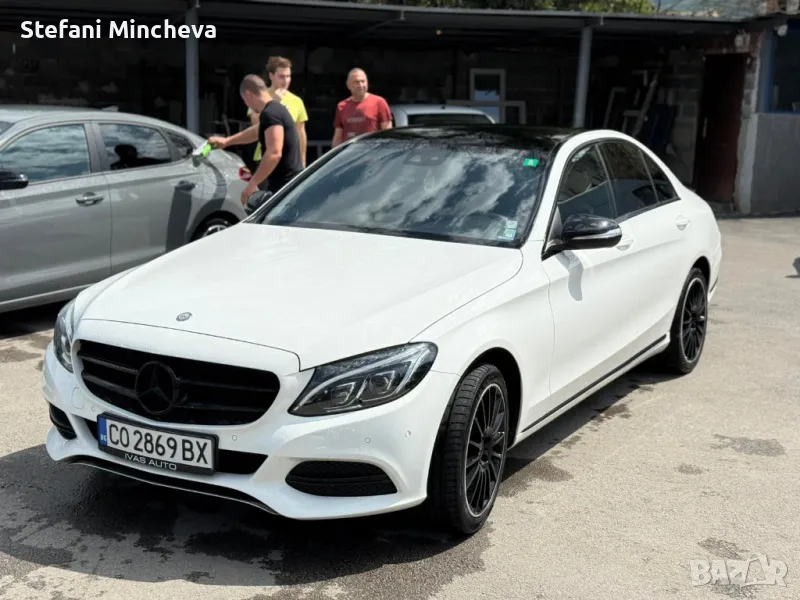 Мерцедес C180 бензин 2015 год Топ състояние Уникат., снимка 1
