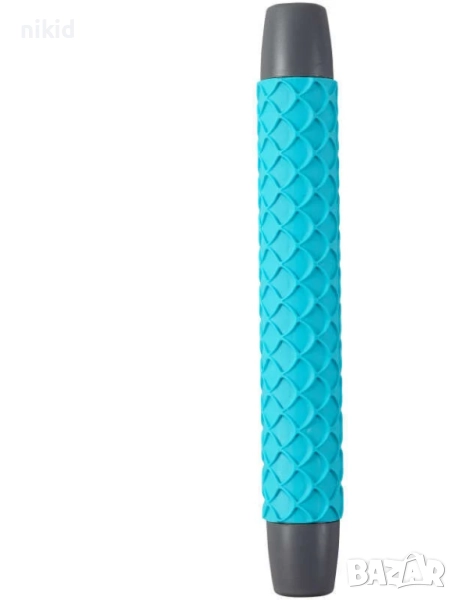 Силиконова точилка с релеф люспи , снимка 1