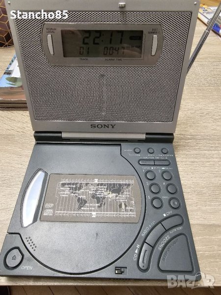 sony icf-cd2000s, снимка 1