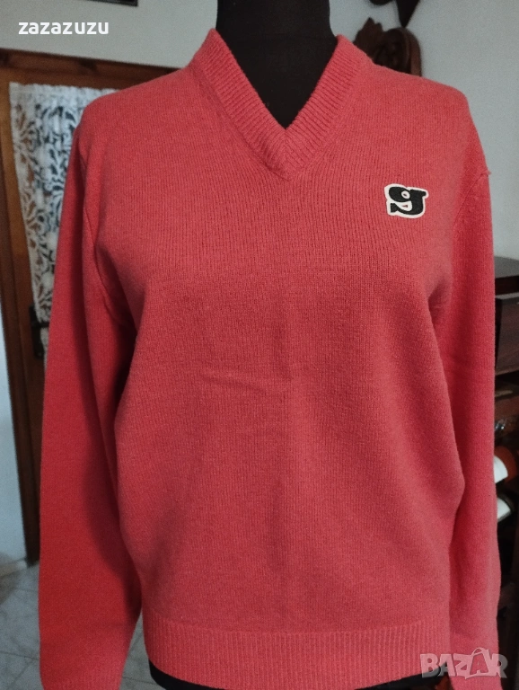 100% ВЪЛНА Дамски пуловер , снимка 1