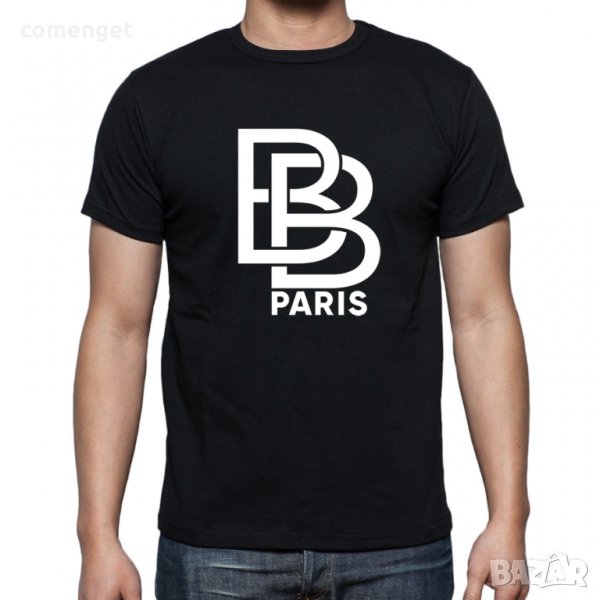 Мъжки тениски BB HARLEM Paris! Поръчай с твоя идея!, снимка 1