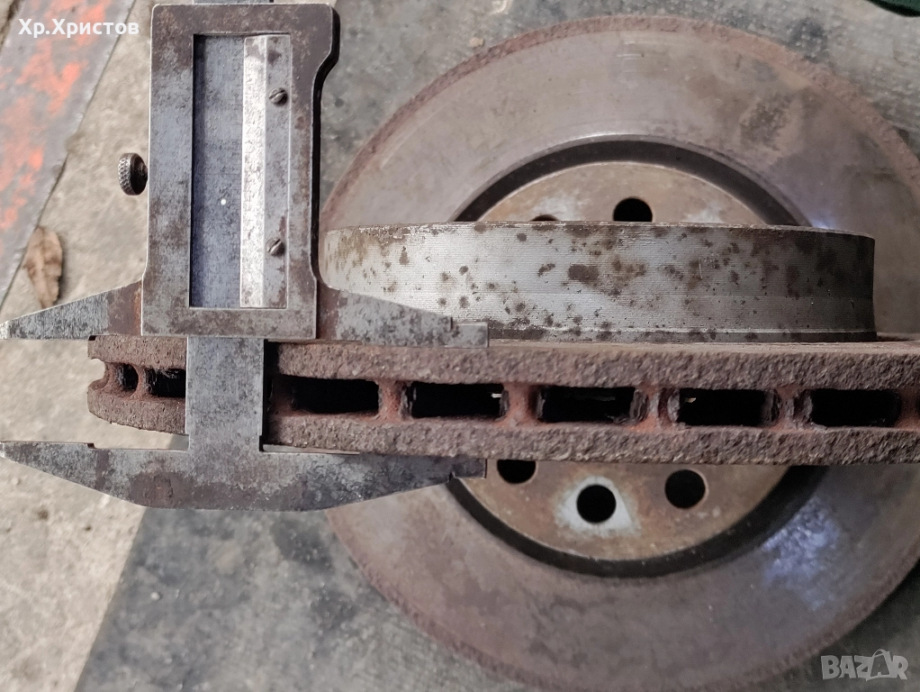 спирачни дискова голф 5, снимка 1