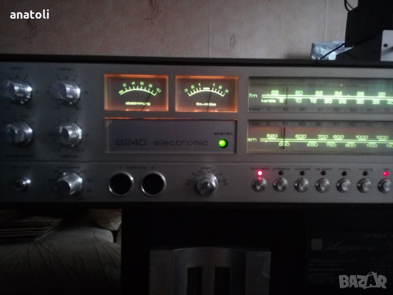 Saba 9240 electronic-receiver, снимка 1