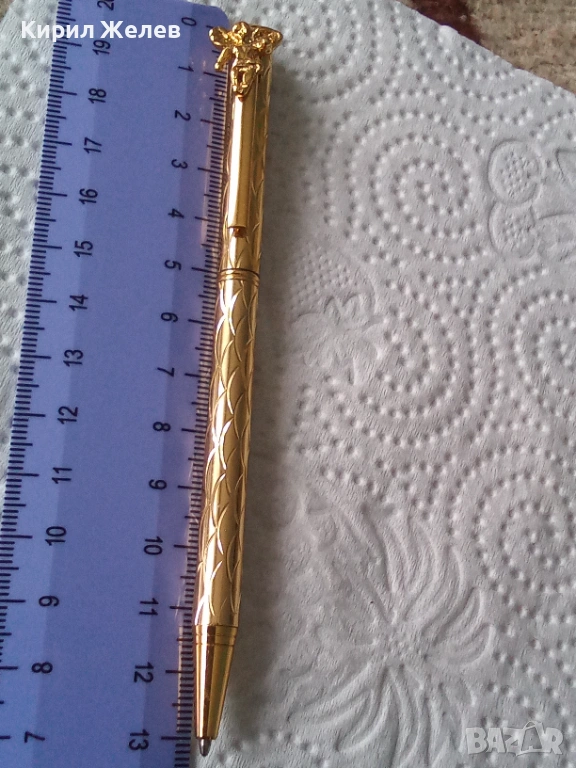 Химикалка метална 53384, снимка 1