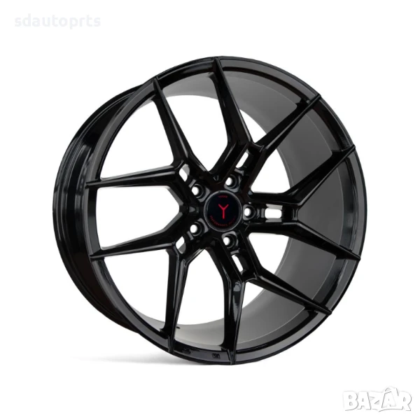20" Хибридно Ковани Джанти 5x112 BMW G30 G31 G32 X3 G01 G20 G22 G11 G, снимка 1