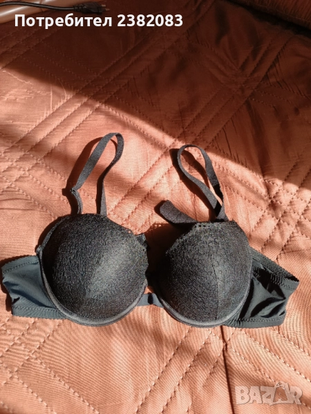 Черен дамски сутиен, снимка 1