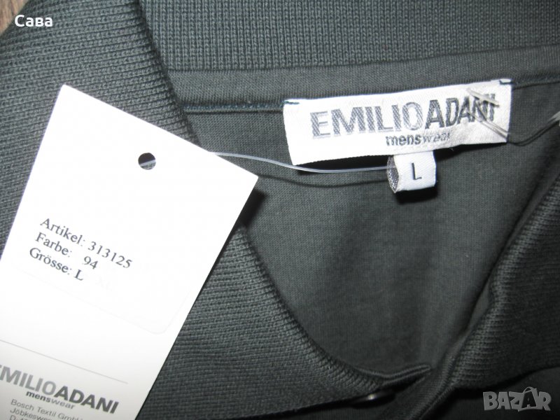 Блуза EMILIO ADANI   мъжка,Л, снимка 1