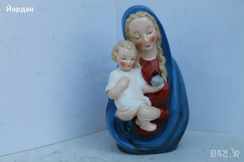 Стара немска порцеланова фигурка ''Goebel/Гьобел'', снимка 1