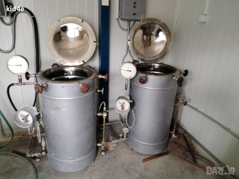 Вертикален автоклав за стерилизация / Стерилизатор, снимка 1