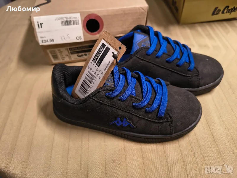 Детски кецове Kappa 25 номер , снимка 1