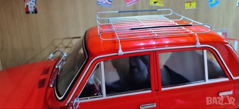 Метален модел Жигула 1:8, снимка 1