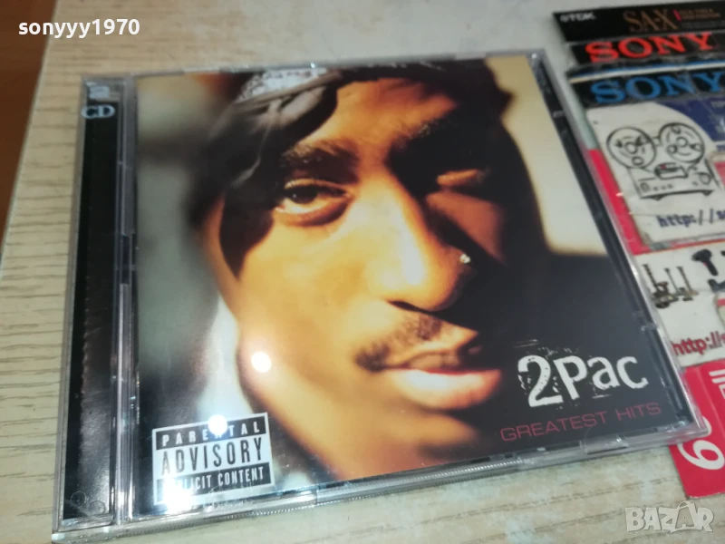 2PAC X 2CD 2805251508, снимка 1