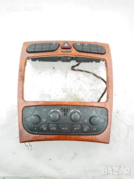 Централна Махагонова Конзола за Мерцедес Ц класа, Mercedes Benz C Class, , снимка 1