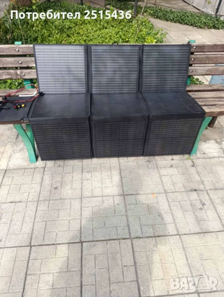 Сгъваем соларен панел 200 вата, снимка 1