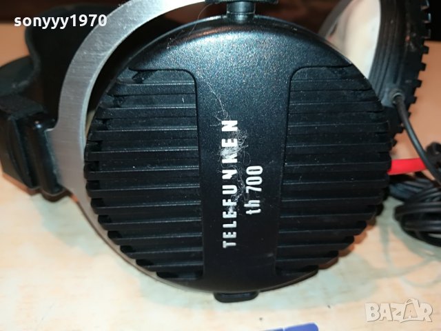 telefunken th700 headphones-germany 1907211103, снимка 5 - Слушалки и портативни колонки - 33562078