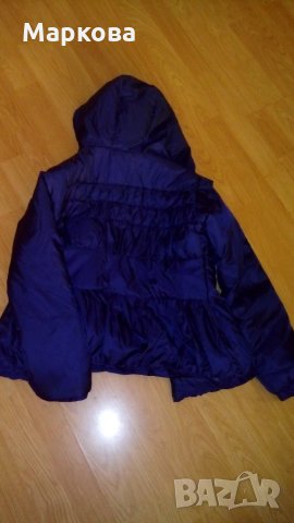 Тъмносиньо яке за момиче IANA KIDS, снимка 2 - Детски якета и елеци - 27553536