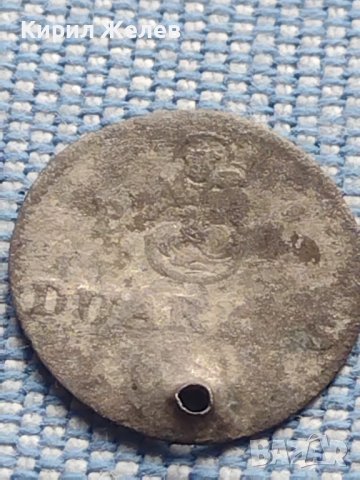 Сребърна монета дуариус 1604г. Леополд първи Кремниц Унгария 13661