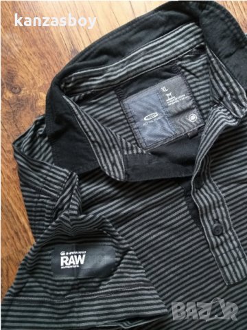 g-star raw polo - страхотна мъжка тениска, снимка 2 - Тениски - 32451881