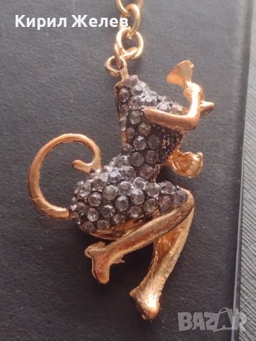 Фешън ключодържател с кристали много красив стилен дизайн 42251, снимка 2 - Други - 43499366