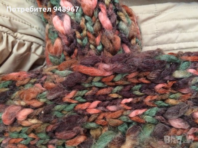 JOHN ROSHA зимен шал, снимка 4 - Шалове - 27441589