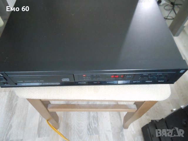 PHILIPS CD 480, снимка 5 - Ресийвъри, усилватели, смесителни пултове - 38211518