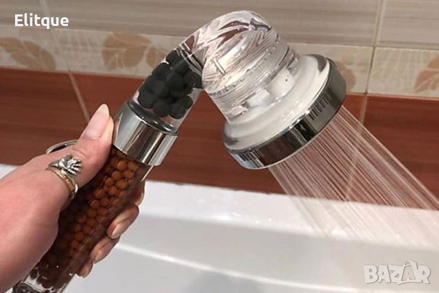 СПА душ слушалка с германий и турмалин 🚿