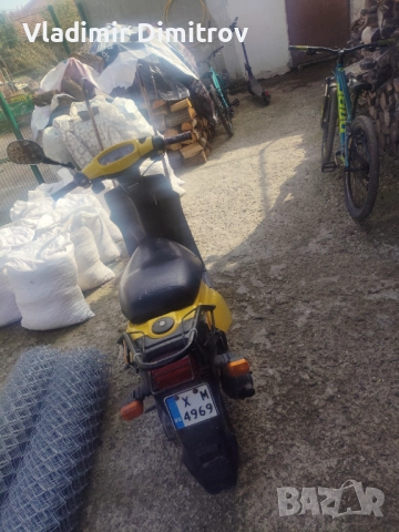 50сс двутактов скутер , снимка 3 - Мотоциклети и мототехника - 52403661