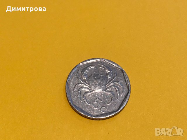 5 цента Малта 1995, снимка 1 - Нумизматика и бонистика - 28416868