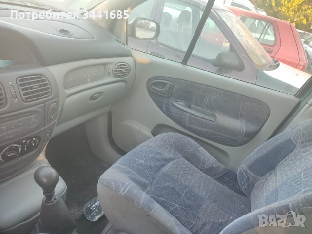 Рено Сценик 1, снимка 3 - Автомобили и джипове - 37409526