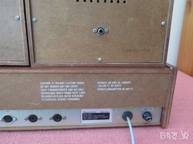 Solid State AM-FM-MPX Stereo Receiver rexton se4416-1972г,japan, снимка 14 - Ресийвъри, усилватели, смесителни пултове - 37949284