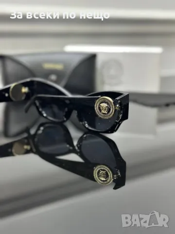Versace Слънчеви Очила С UV400 Защита С ПОДАРЪК🎁Калъф Версаче - Различни Цветове Код E77, снимка 13 - Слънчеви и диоптрични очила - 50229350