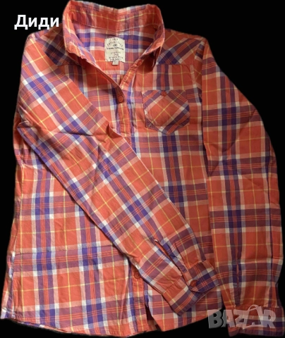 Риза дълъг ръкав