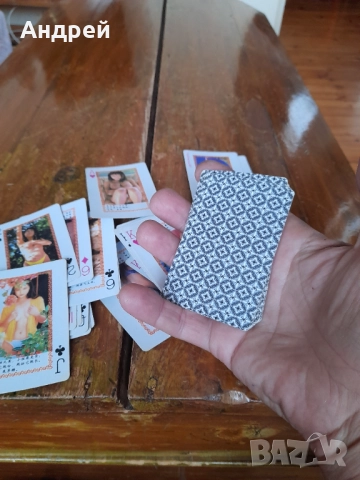 Стари Еротични карти за игра #9, снимка 4 - Карти за игра - 52079585