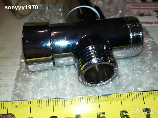 КРАН ЗА ДУШ-РАЗПРЕДЕЛИТЕЛ ПРЕХОД 2411221824, снимка 6 - Смесители - 38786850