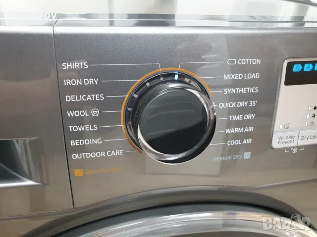 9Kg Сушилня Samsung Термопомпа 12м Гаранция Самсунг, снимка 4 - Сушилни - 50181821